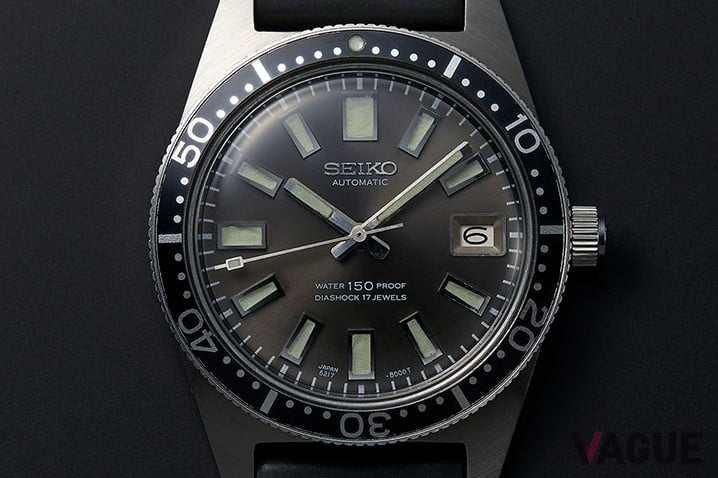 デザインソースとなったのは1965年に登場した国産初のダイバーズウオッチ「1965 メカニカルダイバーズ」