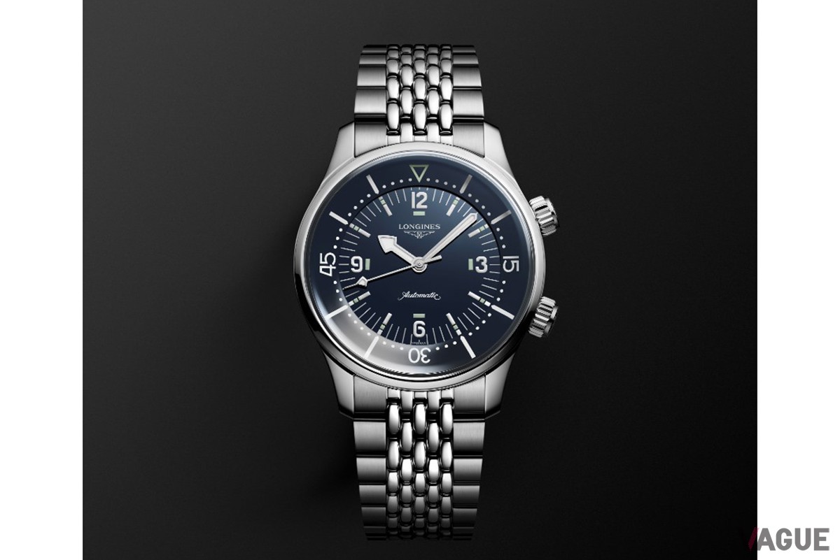 「ロンジン レジェンド ダイバー」（価格：49万8300円／消費税込）
