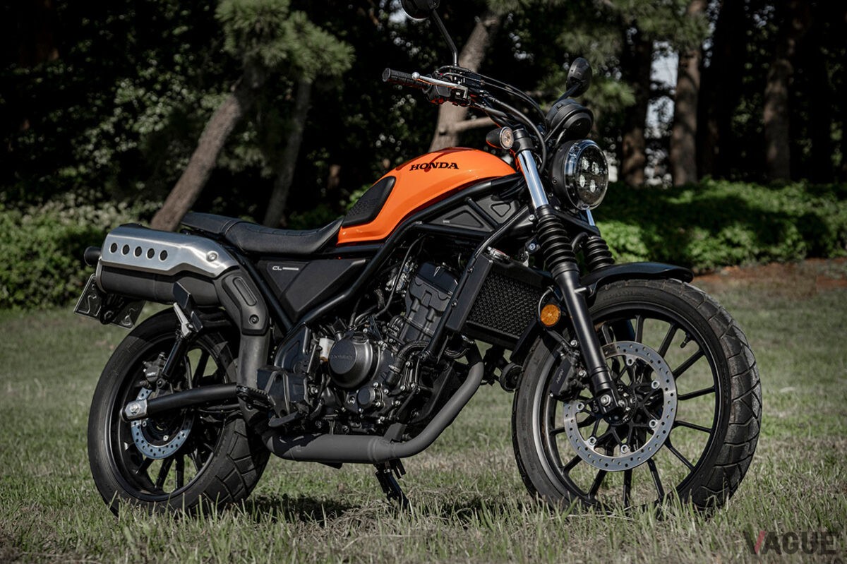ホンダ「CL250」