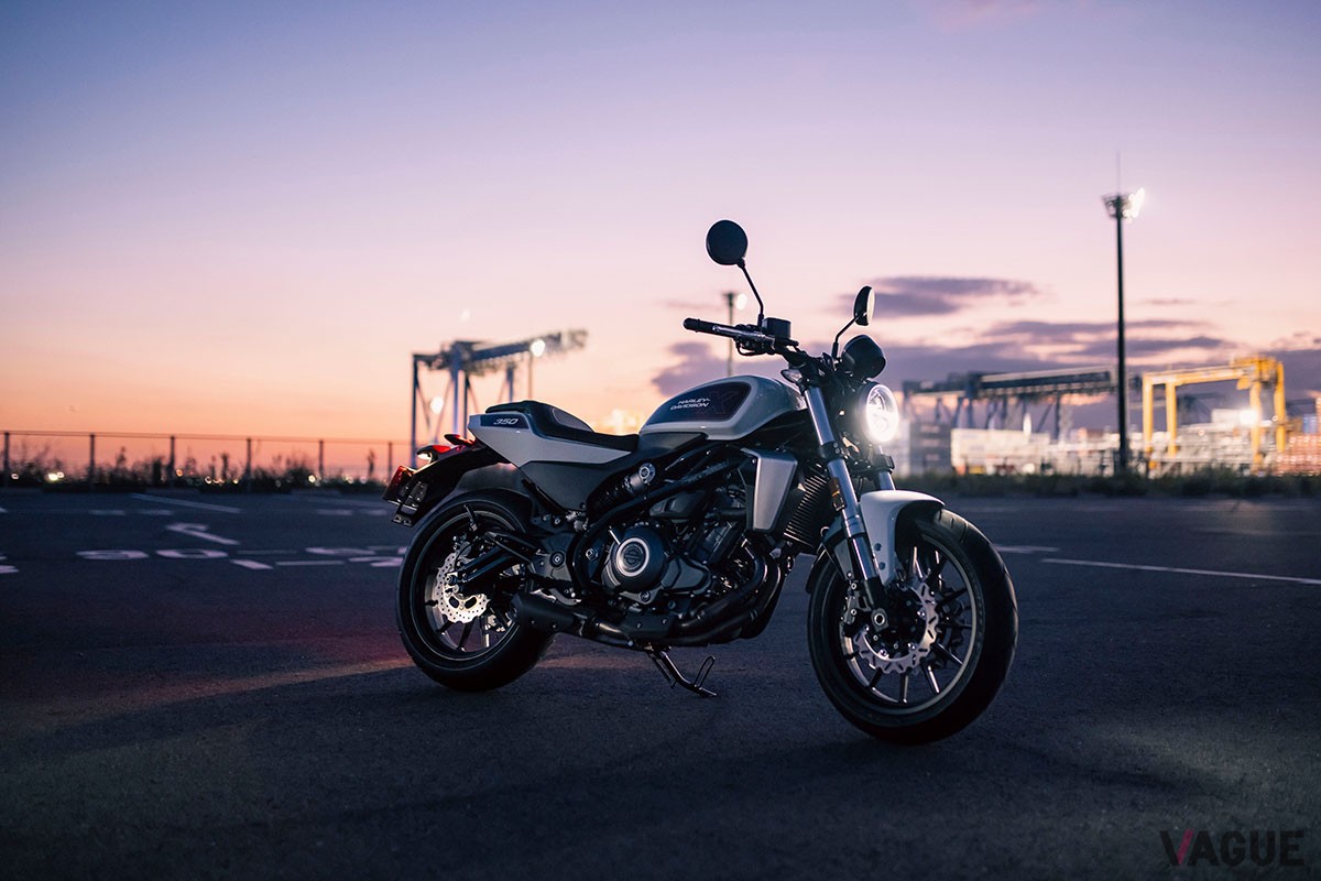 ハーレーダビッドソン新型「X350」