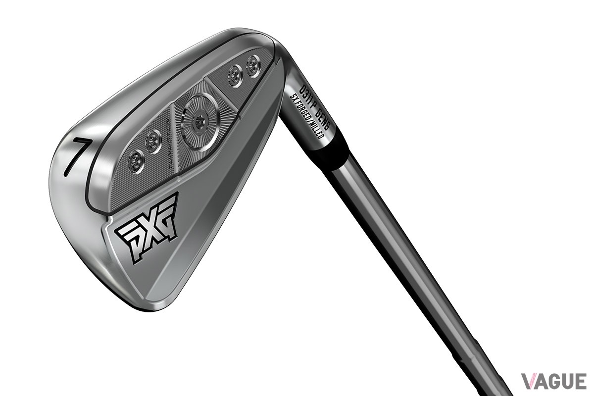 「PXG 0311 P GEN6 アイアン」のダブルクローム