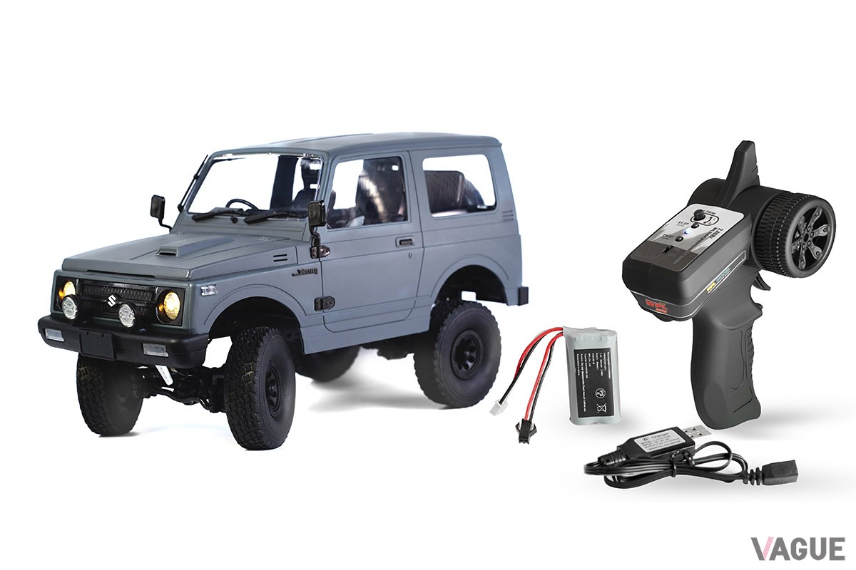 スズキ「ジムニー」の“JA11”をリアルにモデルアップしたラジコンカー「C74 スズキ ジムニー（JA11）1/10アウトドアラジコン」