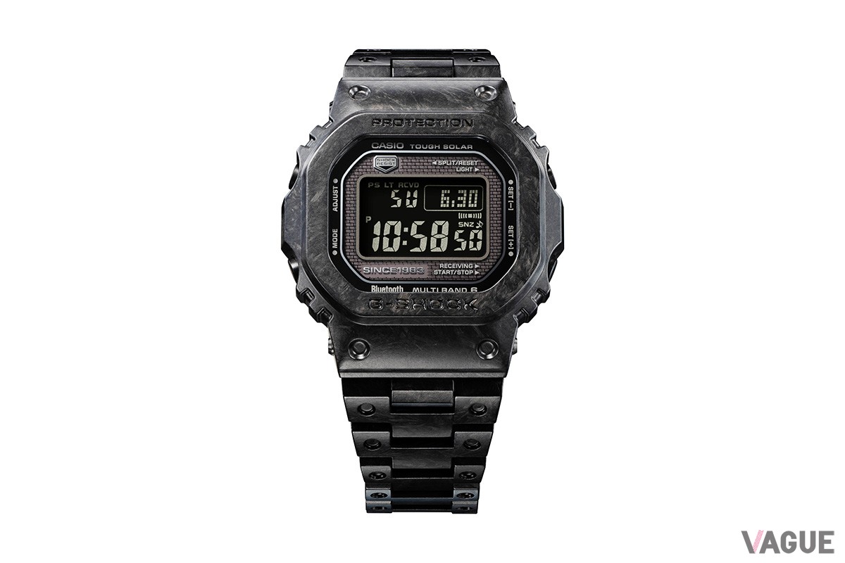 ブラック＆グレー系の「GCW-B5000UN-1」
