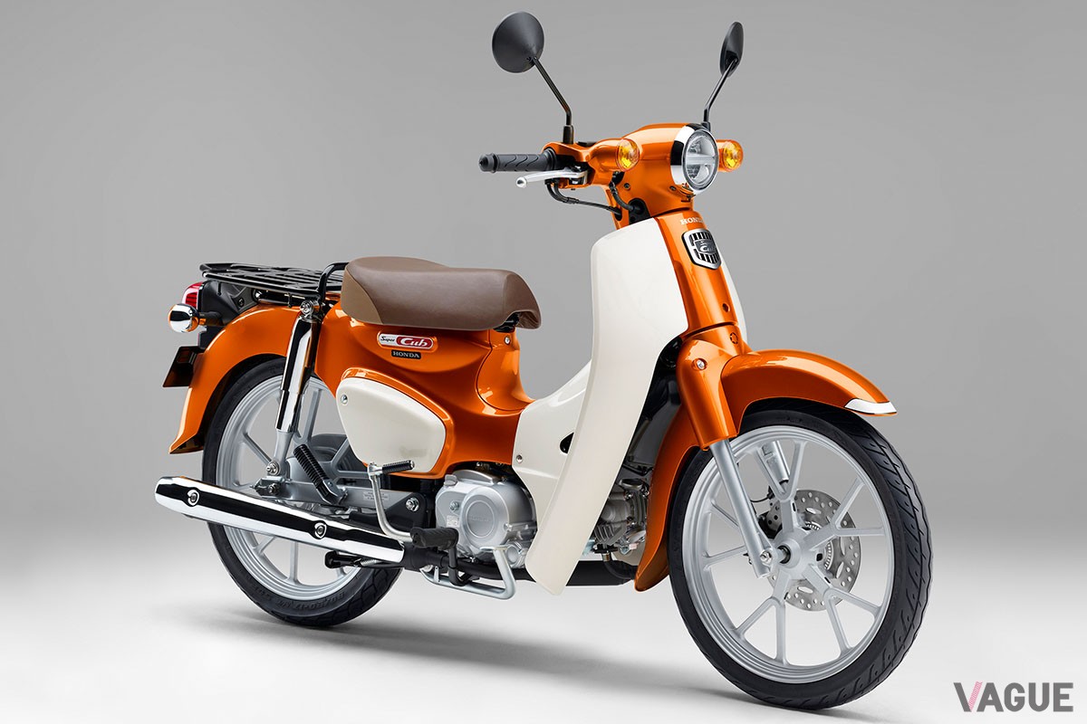 ホンダ「スーパーカブ110」の2024年モデル