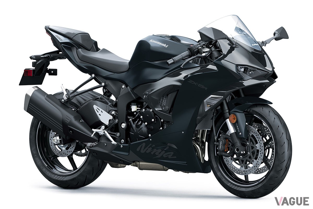 4年ぶりのモデルチェンジでデザインだけでなく中身も進化したカワサキ「Ninja ZX-6R」