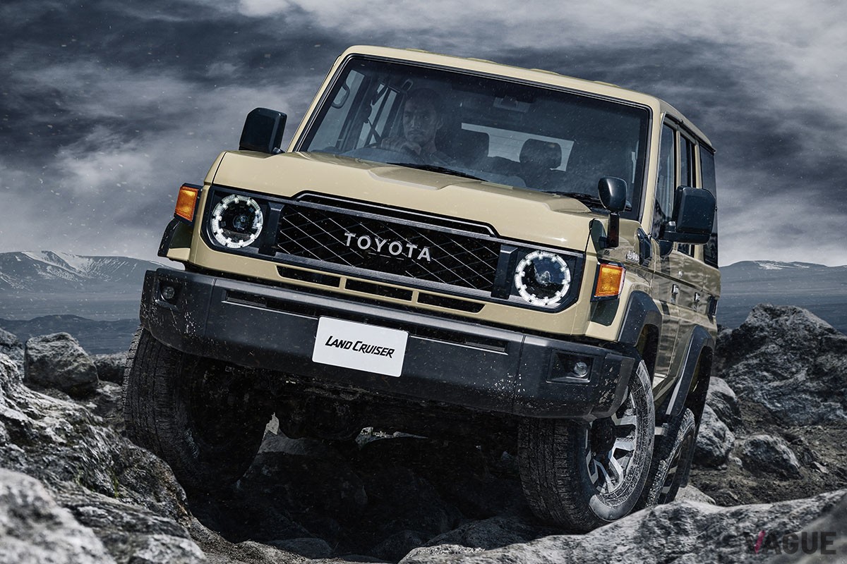 デザインだけでなくメカニズム面もしっかり進化。走破性も快適性もアップしたトヨタ新型「ランドクルーザー70」