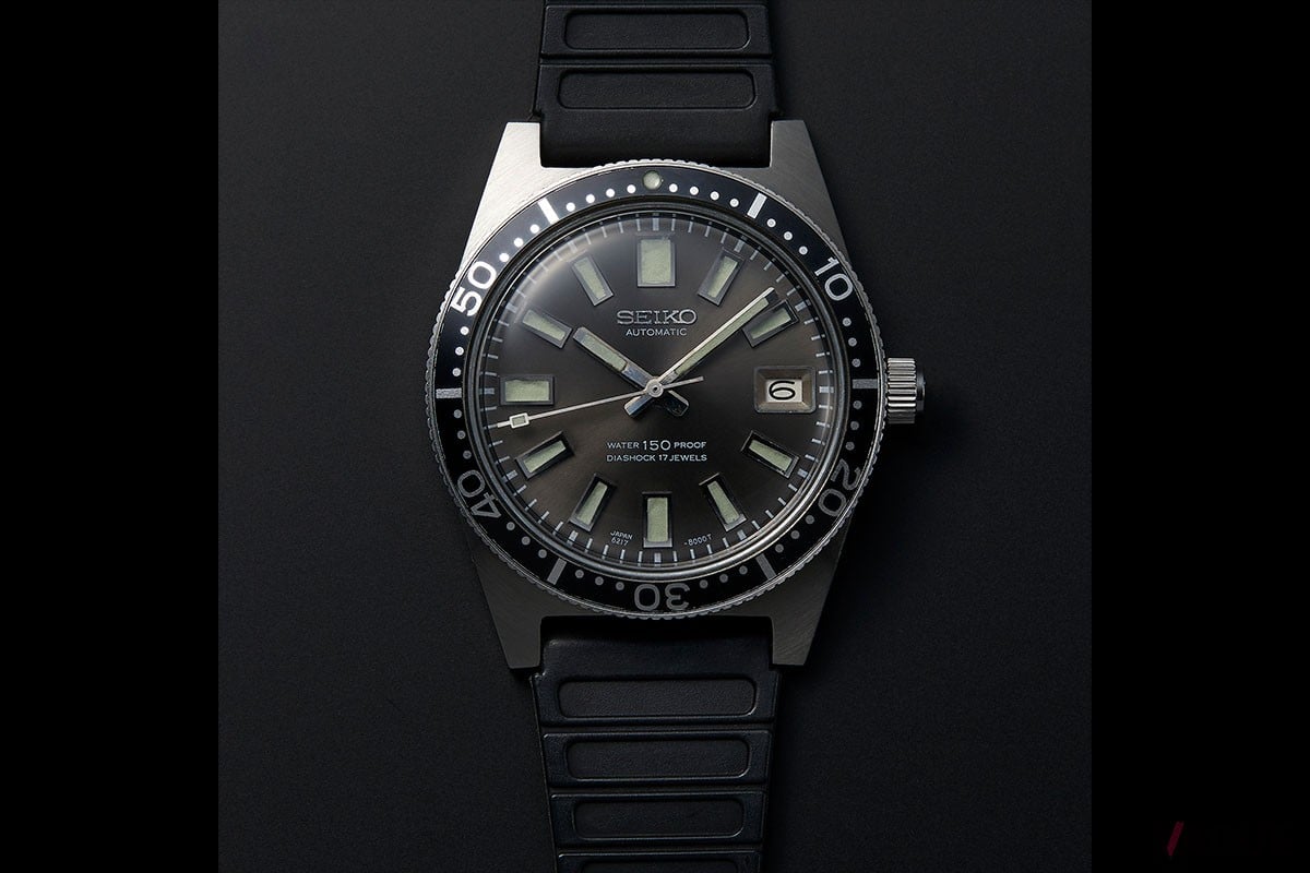 デザインソースとなったのは1965年に登場した国産初のダイバーズウオッチ「1965 メカニカルダイバーズ」