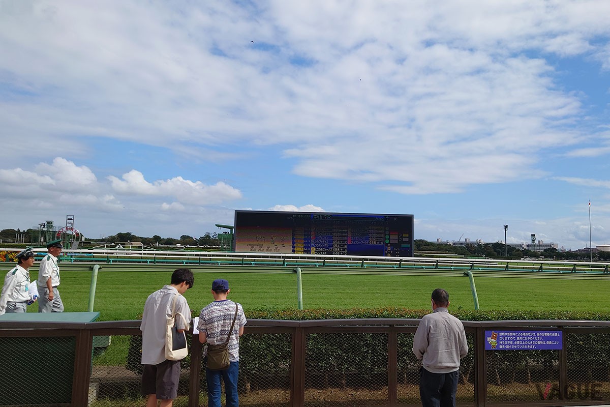 若者だけでなくカップルや家族連れまで幅広い年齢層に支持される昨今の競馬場