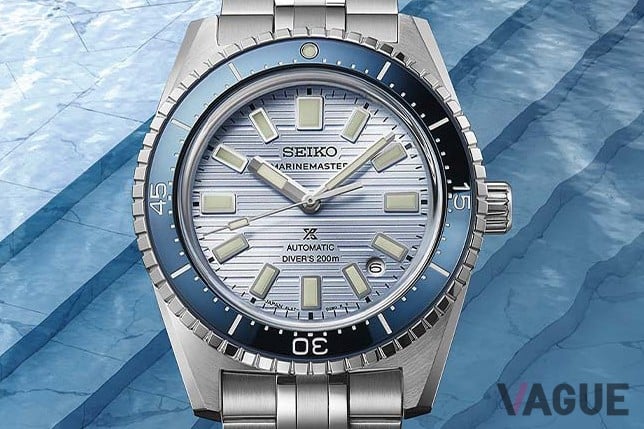 薄型ケースと美しいヘアライン＆鏡面のコンビ仕上げが際立つデザインは、カジュアルやビジネスシーンでも活躍してくれます