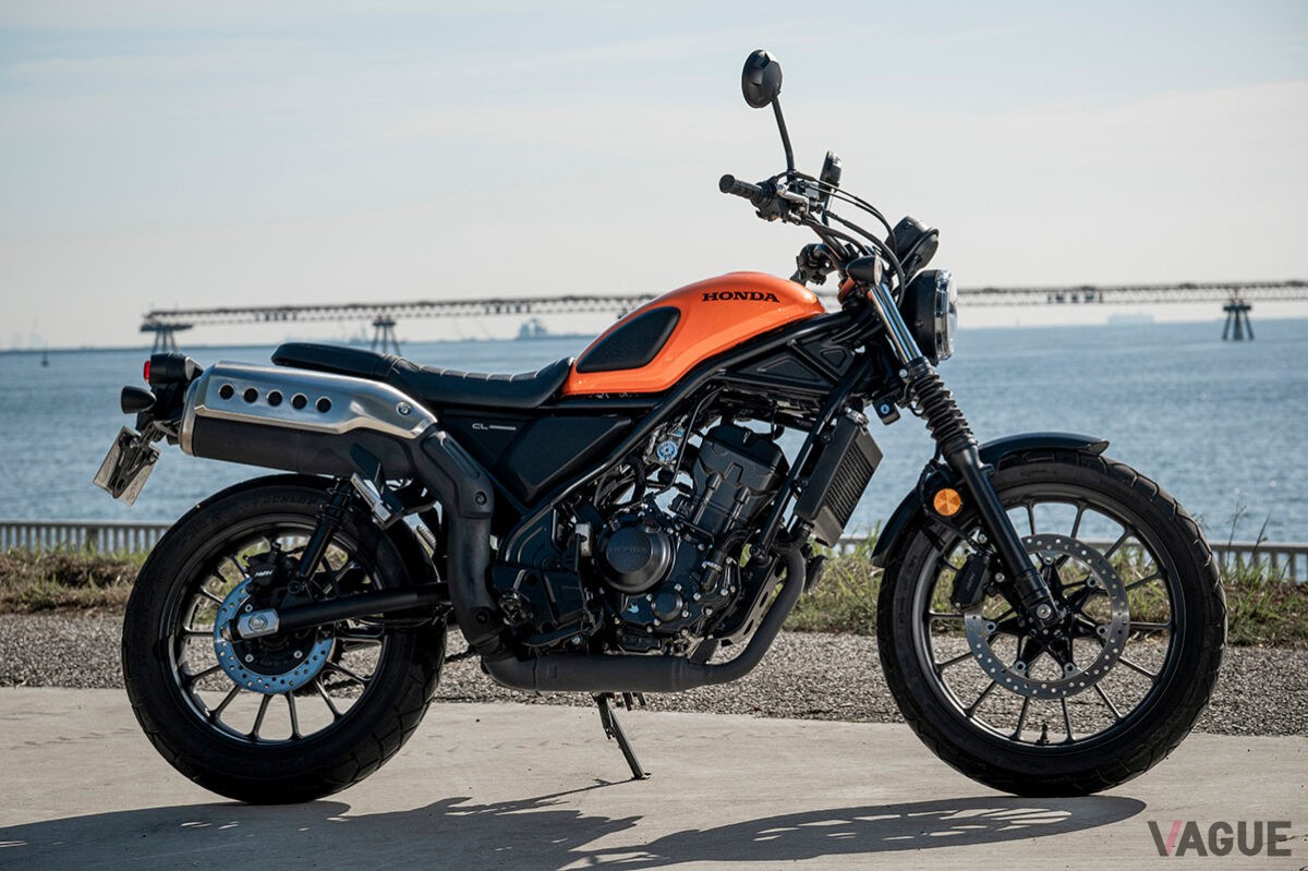 ホンダ「CL250」