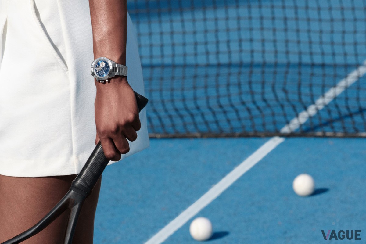 スポーティさのなかにもレトロを感じさせるスタイル