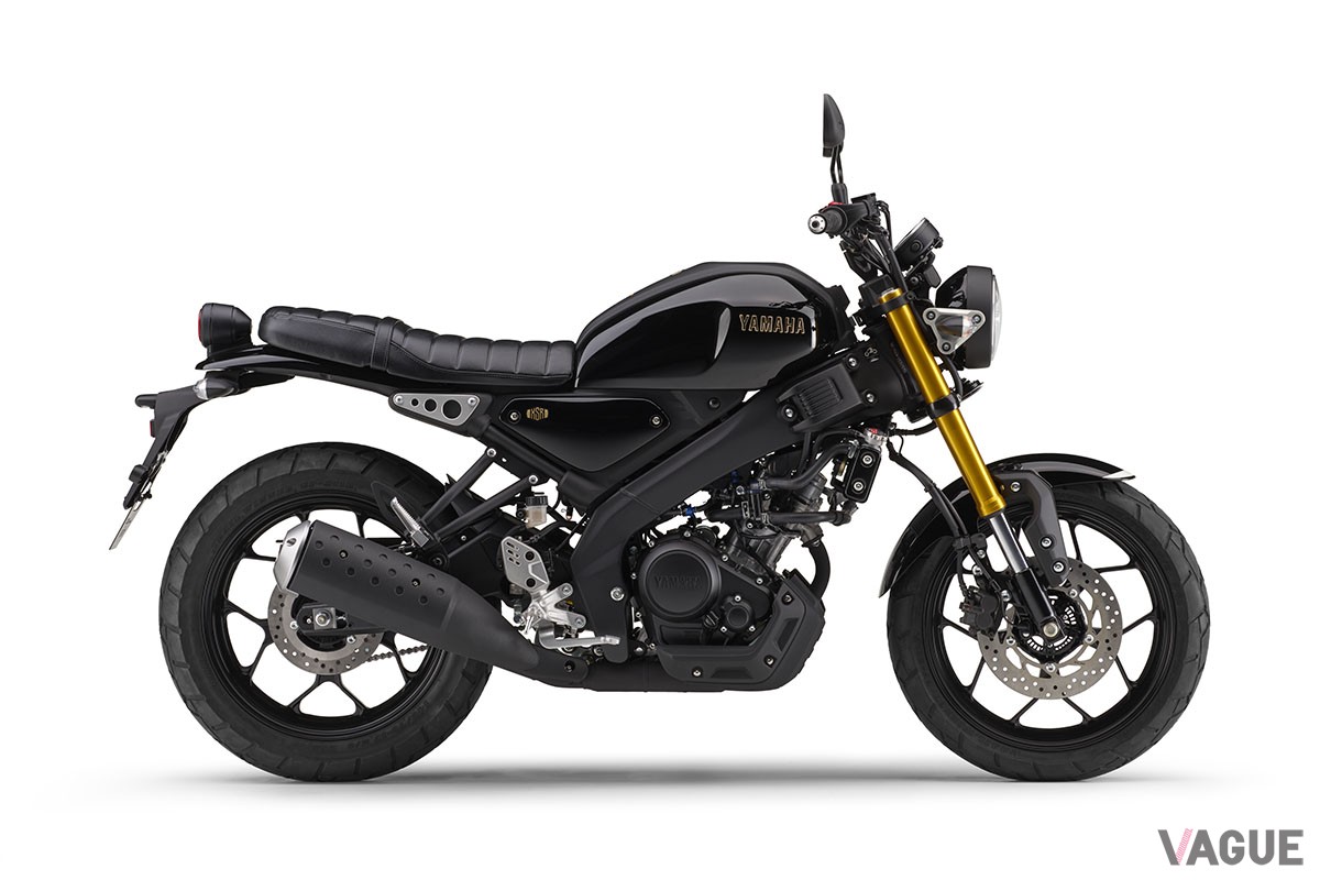 人気の原付二種クラスにヤマハが新たに投入した“ネオレトロ”モデル「XSR125 ABS」