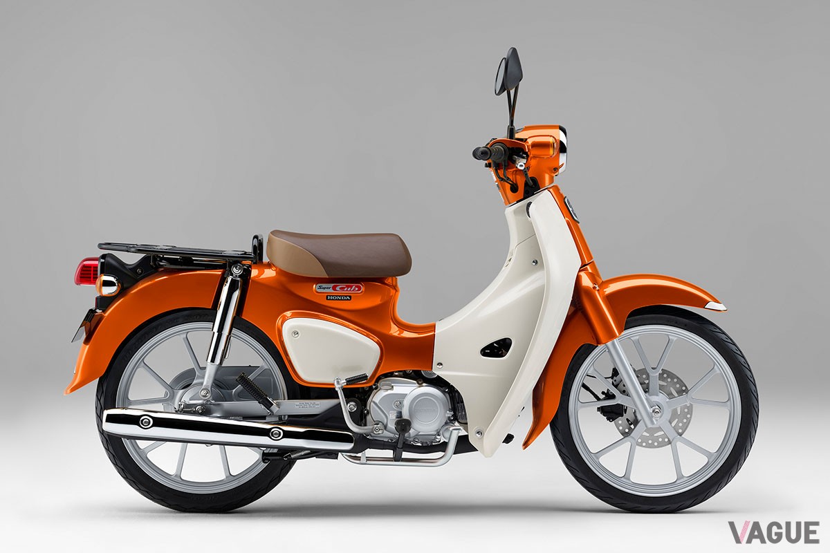 ホンダ「スーパーカブ110」の2024年モデル