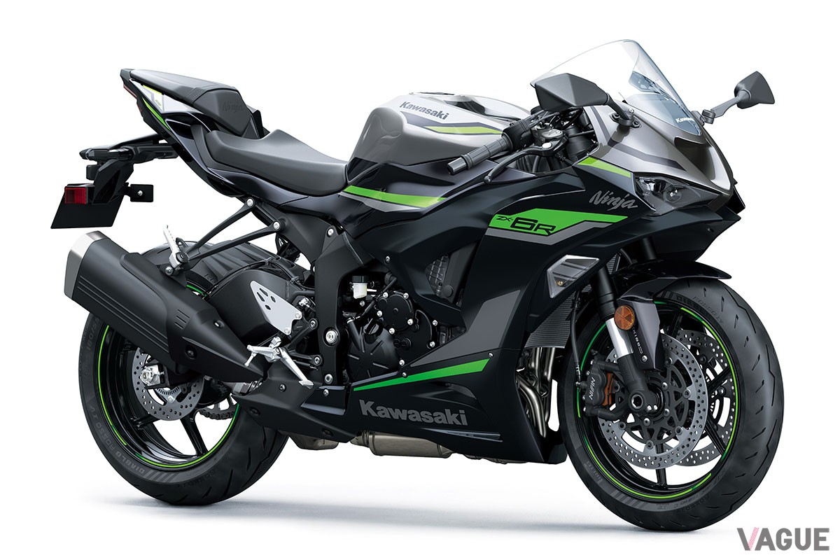 4年ぶりのモデルチェンジでデザインだけでなく中身も進化したカワサキ「Ninja ZX-6R」