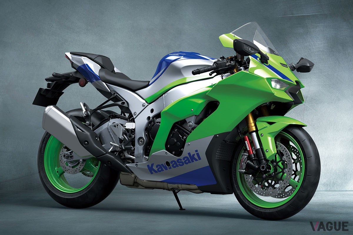 カワサキ「Ninja ZX-10R 40th Anniversary Edition」
