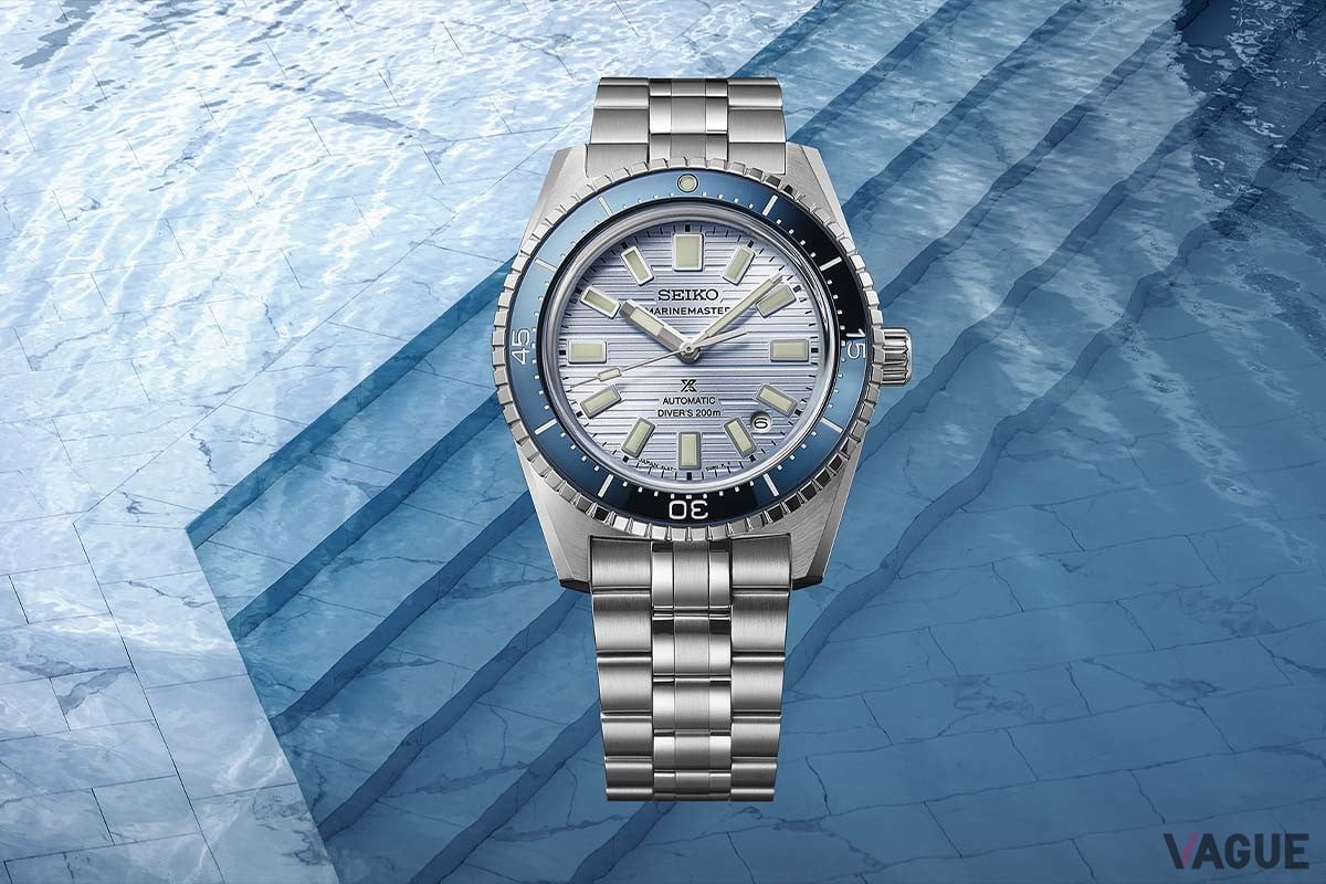 薄型ケースと美しいヘアライン＆鏡面のコンビ仕上げが際立つデザインは、カジュアルやビジネスシーンでも活躍してくれます