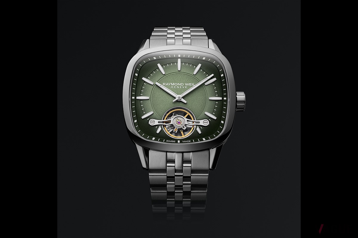 グラデーショングリーン×ステンレススチール製のブレスレット仕様（2790-ST 52051）