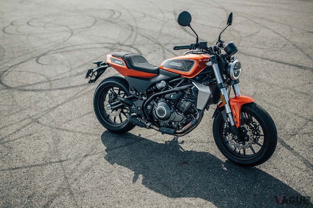 ハーレーダビッドソン新型「X350」