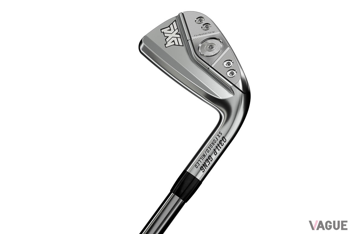 「PXG 0311 P GEN6 アイアン」のダブルクローム