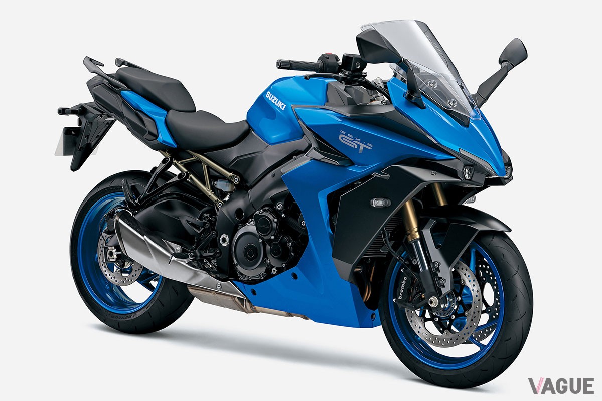 スズキのスポーツツアラー「GSX-S1000GT」の2024年モデルは、北米仕様で採用されていたキャンディダーリングレッドなど全3色をラインナップ
