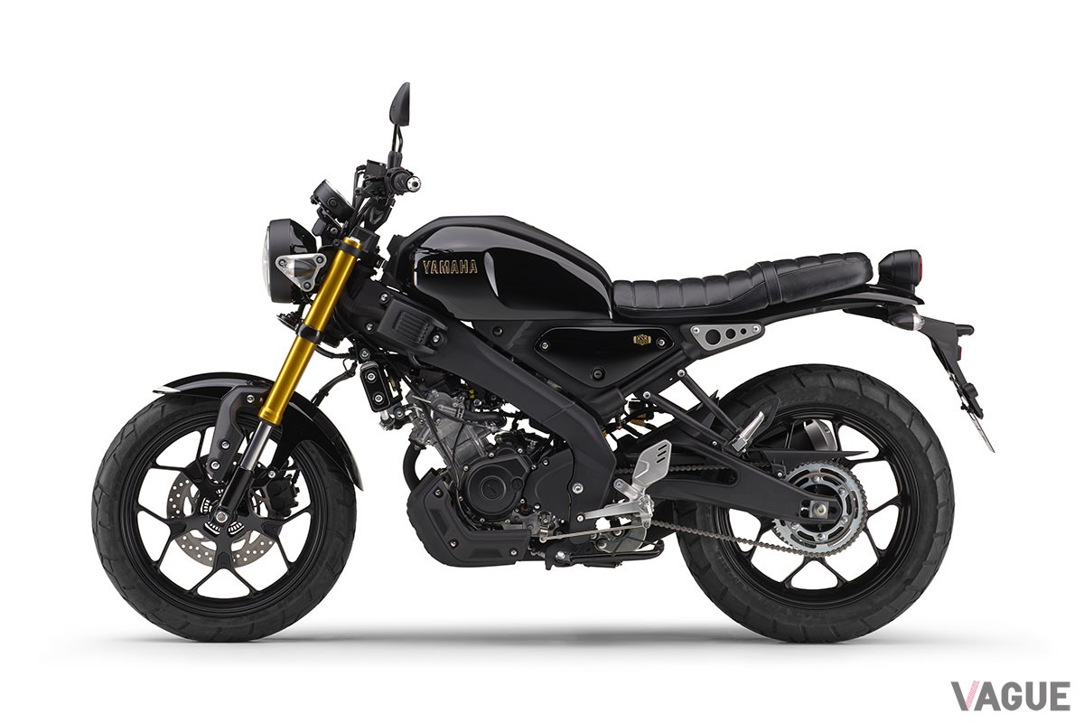 人気の原付二種クラスにヤマハが新たに投入した“ネオレトロ”モデル「XSR125 ABS」