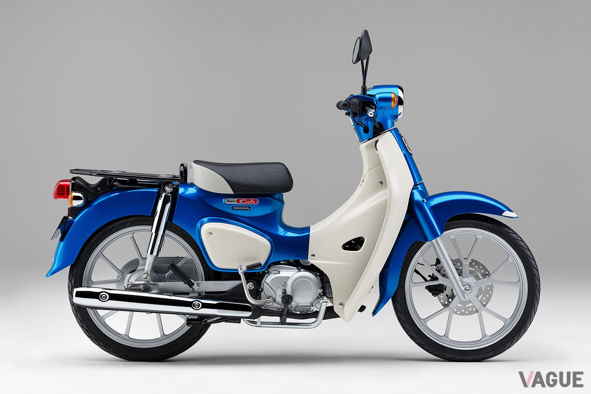 ホンダ「スーパーカブ110」の2024年モデル