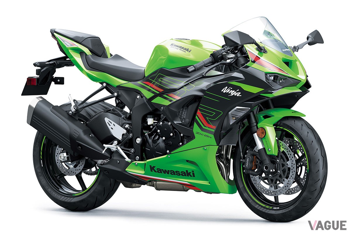 4年ぶりのモデルチェンジでデザインだけでなく中身も進化したカワサキ「Ninja ZX-6R」