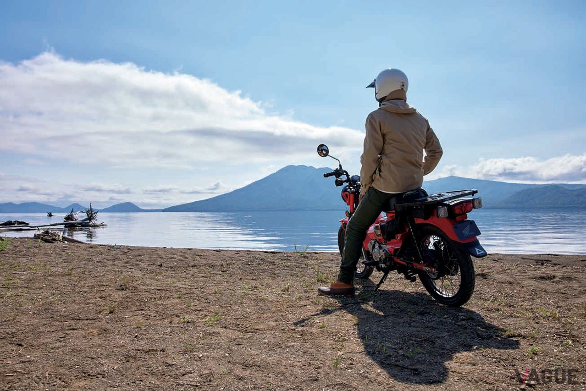 カラーバリエーションに新色ターメリックイエローを加え、ますます魅力がアップしたホンダ「CT125・ハンターカブ」の2024年モデル