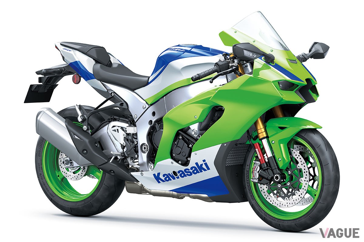 カワサキ「Ninja ZX-10R 40th Anniversary Edition」