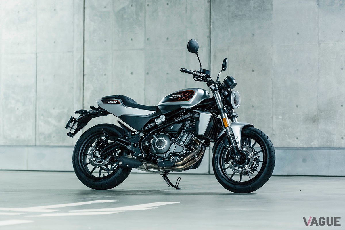 ハーレーダビッドソン新型「X350」