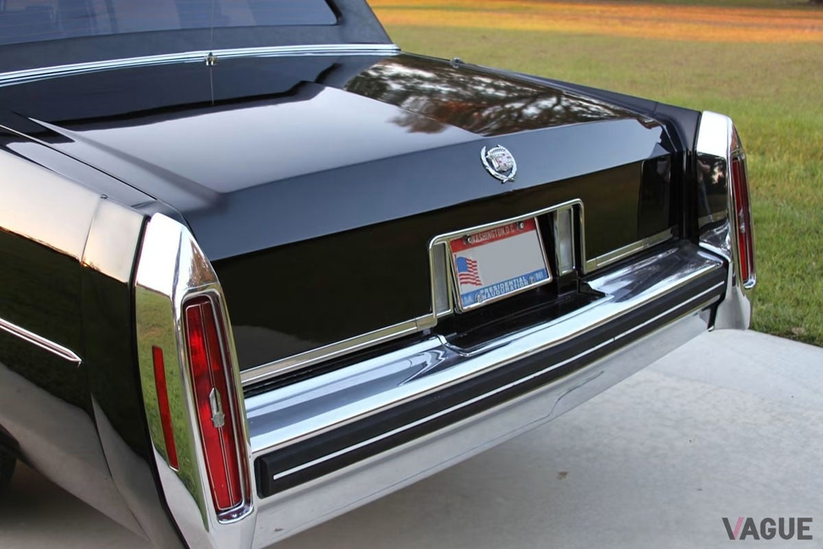 リア回りはベースモデルと同様（C）Mecum Auctions