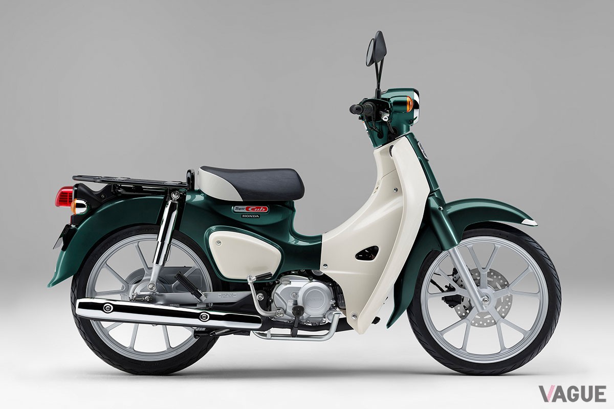 ホンダ「スーパーカブ110」の2024年モデル