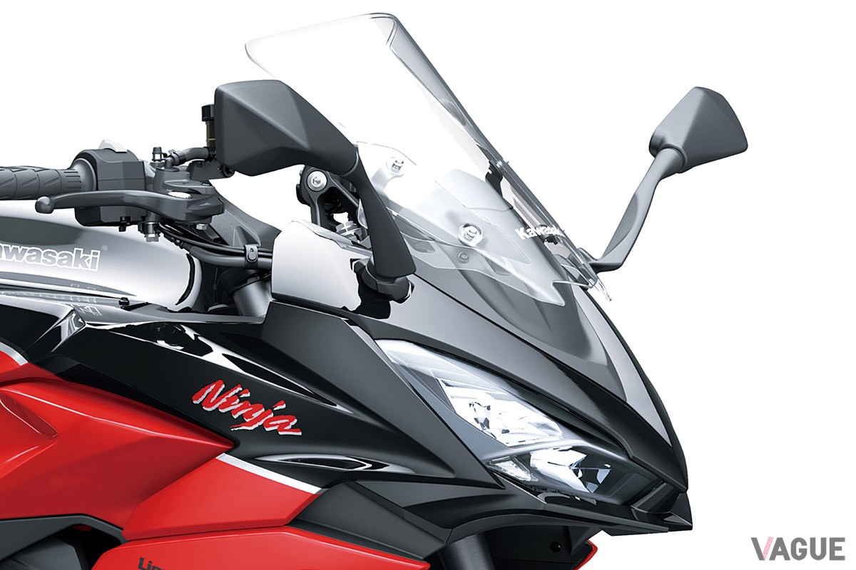 1985年モデルの北米向け「GPZ900R」を想起させる赤×黒の配色がカッコいいカワサキ「Ninja 1000SX 40th Anniversary Edition」