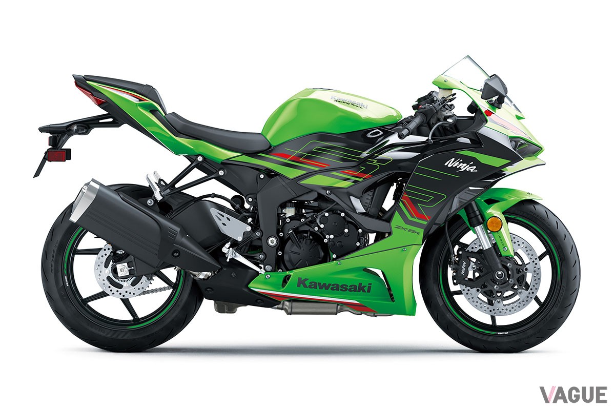 4年ぶりのモデルチェンジでデザインだけでなく中身も進化したカワサキ「Ninja ZX-6R」