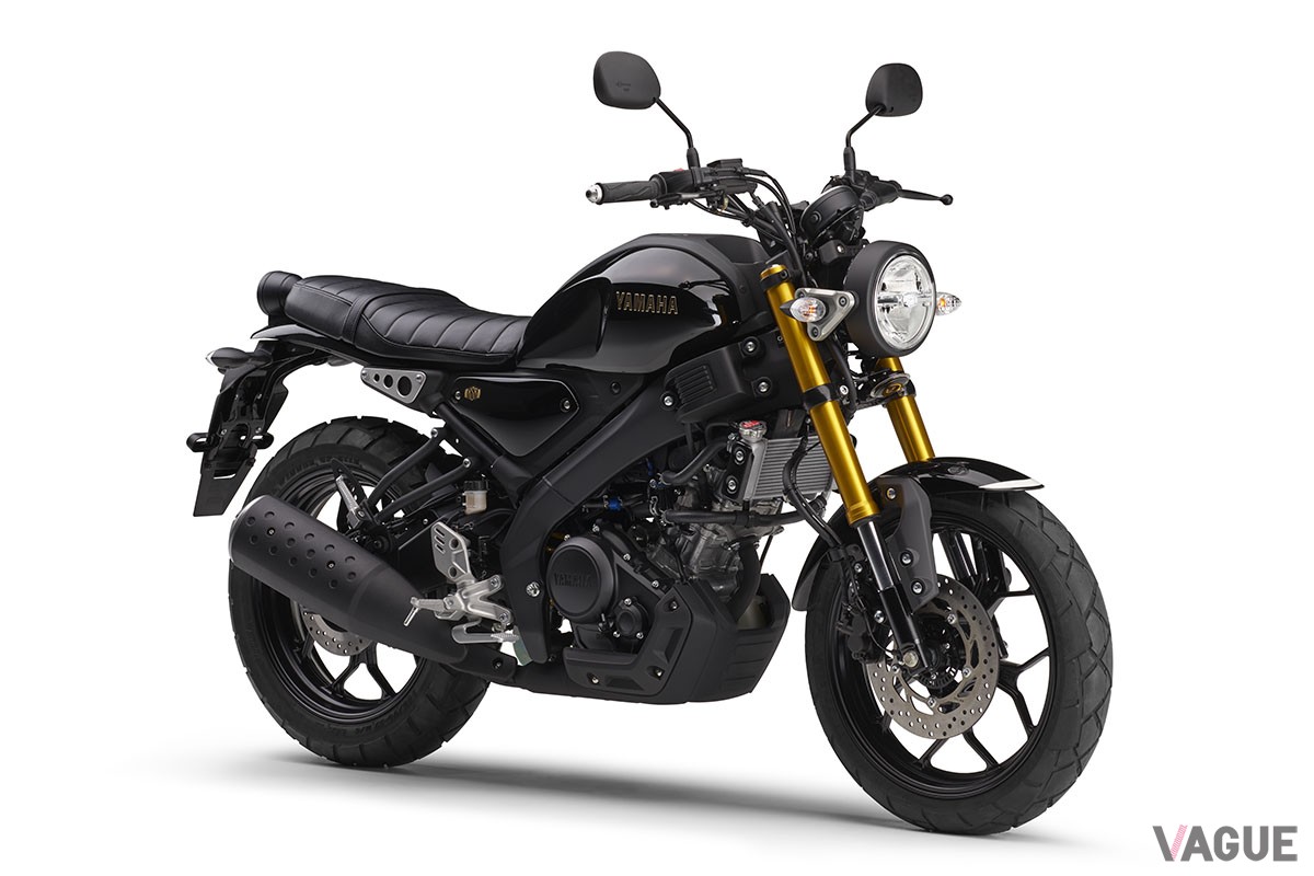車格もディテールの仕上げも125ccとは思えないほど立派で、質感も高いヤマハ「XSR125 ABS」