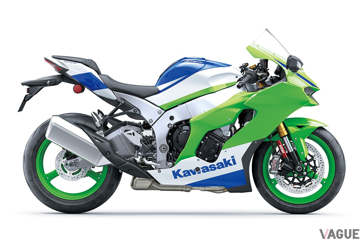 カワサキ「Ninja ZX-10R 40th Anniversary Edition」