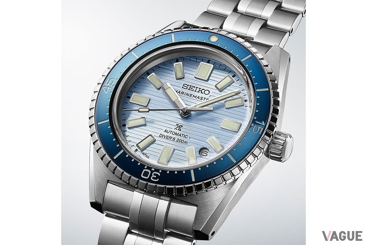 薄型かつ美しいヘアライン仕上げと鏡面仕上げが際立つケースデザイン