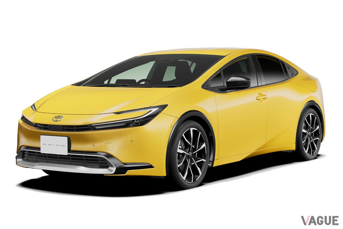 「2023-2024日本カー・オブ・ザ・イヤー」の「10ベストカー」に選出されたトヨタ「プリウス」