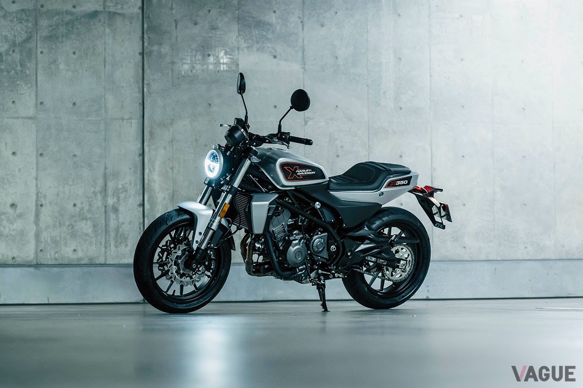 ハーレーダビッドソン新型「X350」