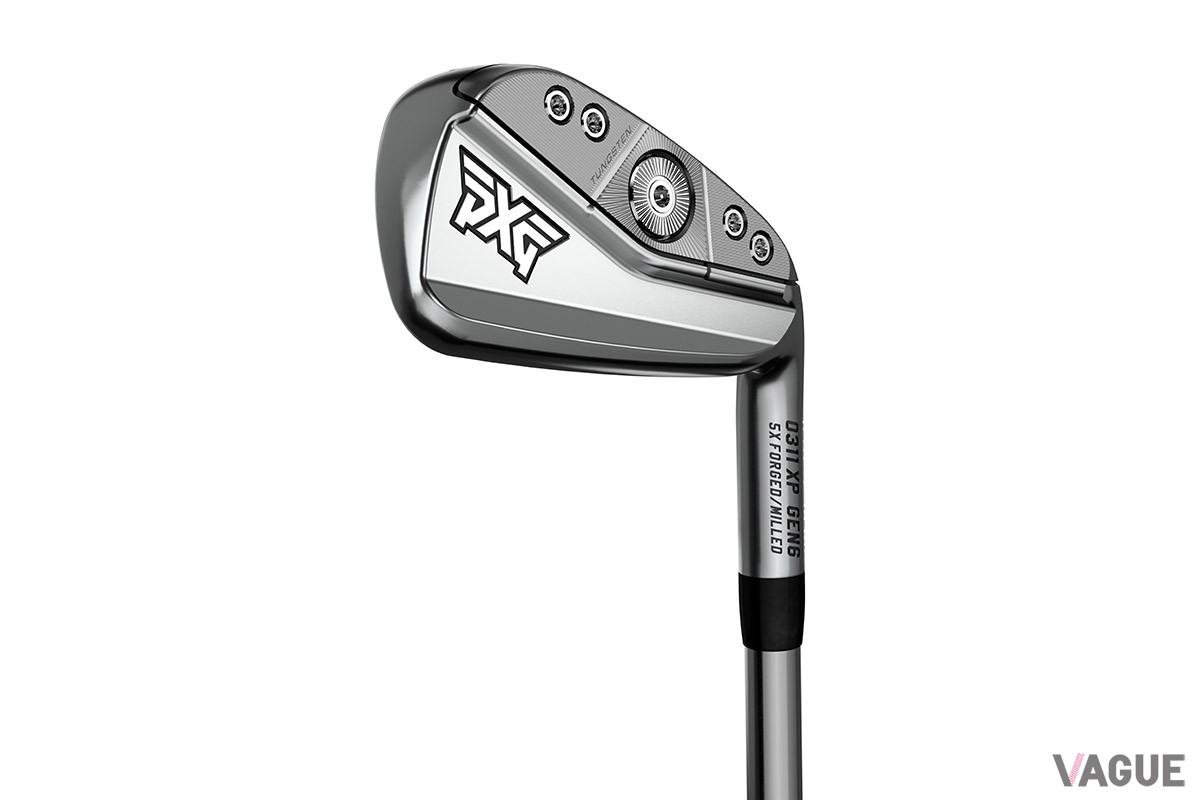 「PXG 0311 XP GEN6アイアン」のダブルクローム