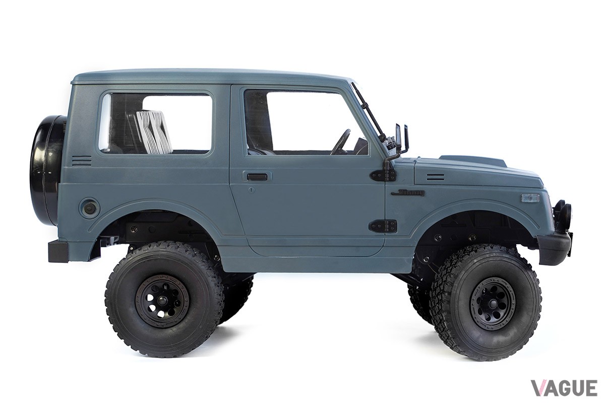 スズキ「ジムニー」の“JA11”をリアルにモデルアップしたラジコンカー「C74 スズキ ジムニー（JA11）1/10アウトドアラジコン」