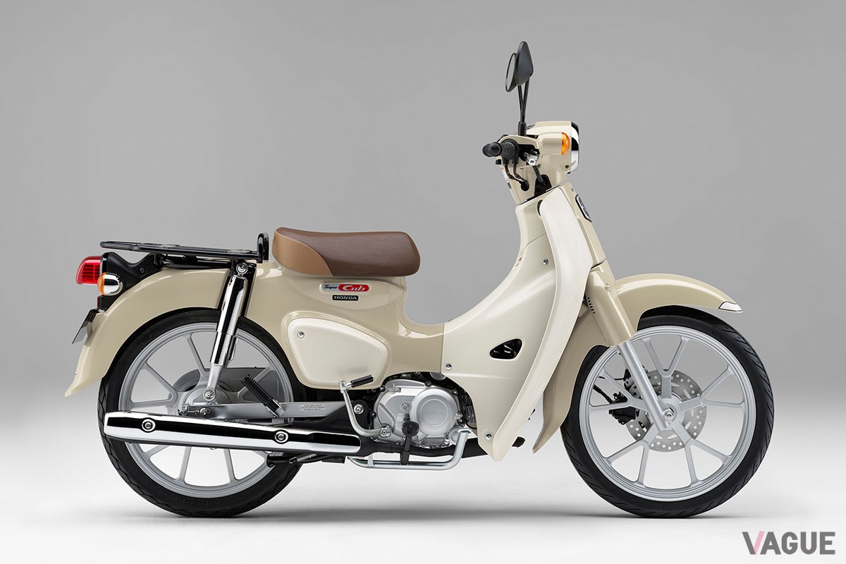 ホンダ「スーパーカブ110」の2024年モデル