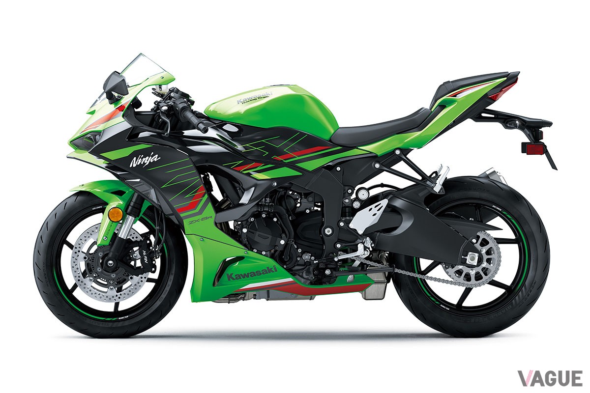 4年ぶりのモデルチェンジでデザインだけでなく中身も進化したカワサキ「Ninja ZX-6R」