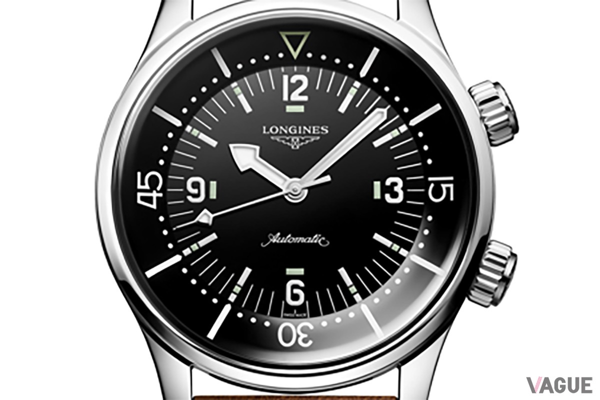 「ロンジン レジェンド ダイバー」（価格：49万8300円／消費税込）