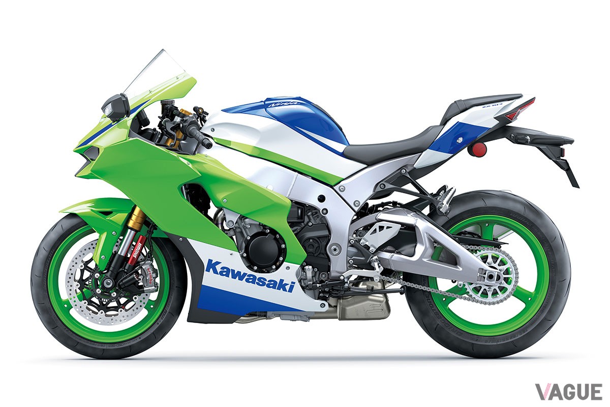 カワサキ「Ninja ZX-10R 40th Anniversary Edition」