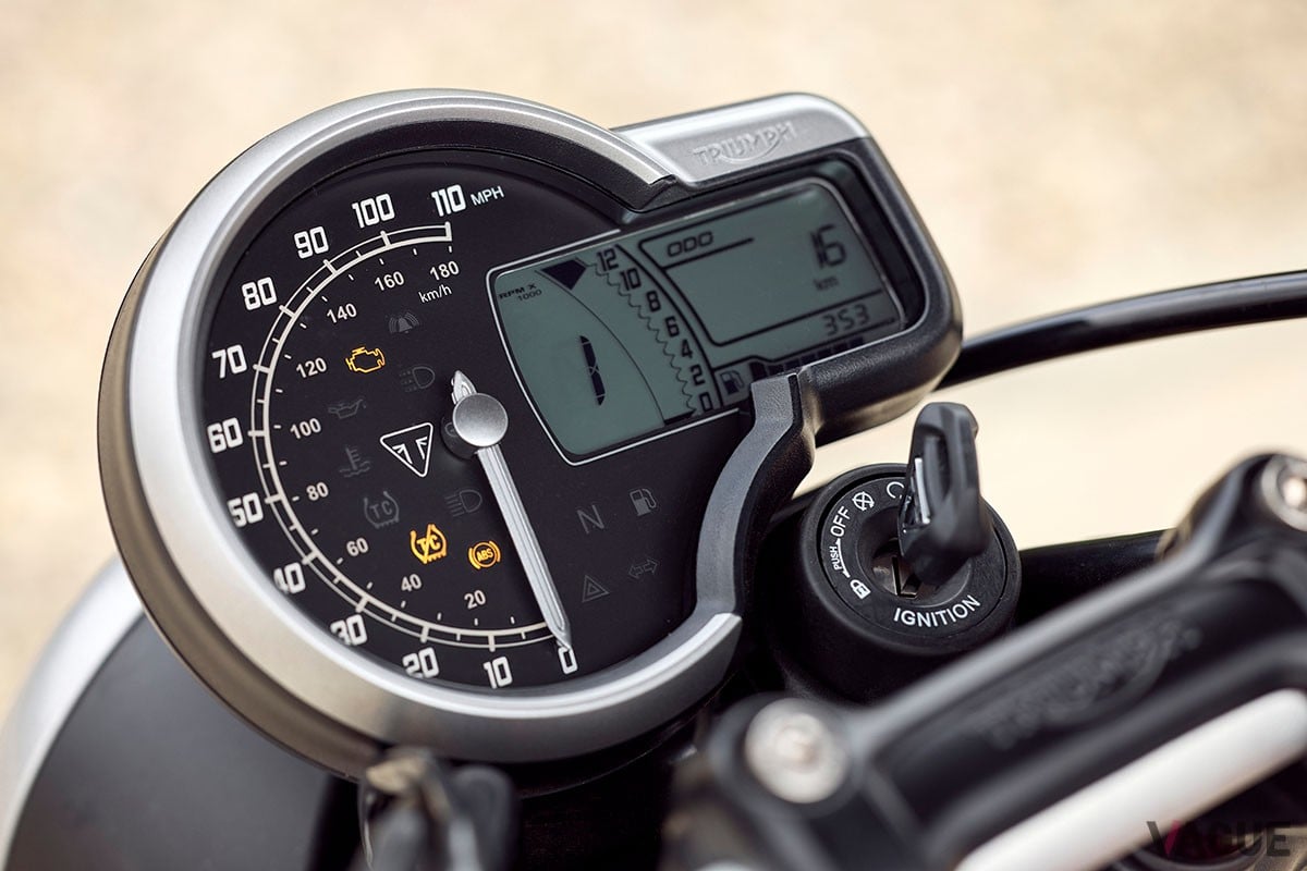 トライアンフ「スピード400」