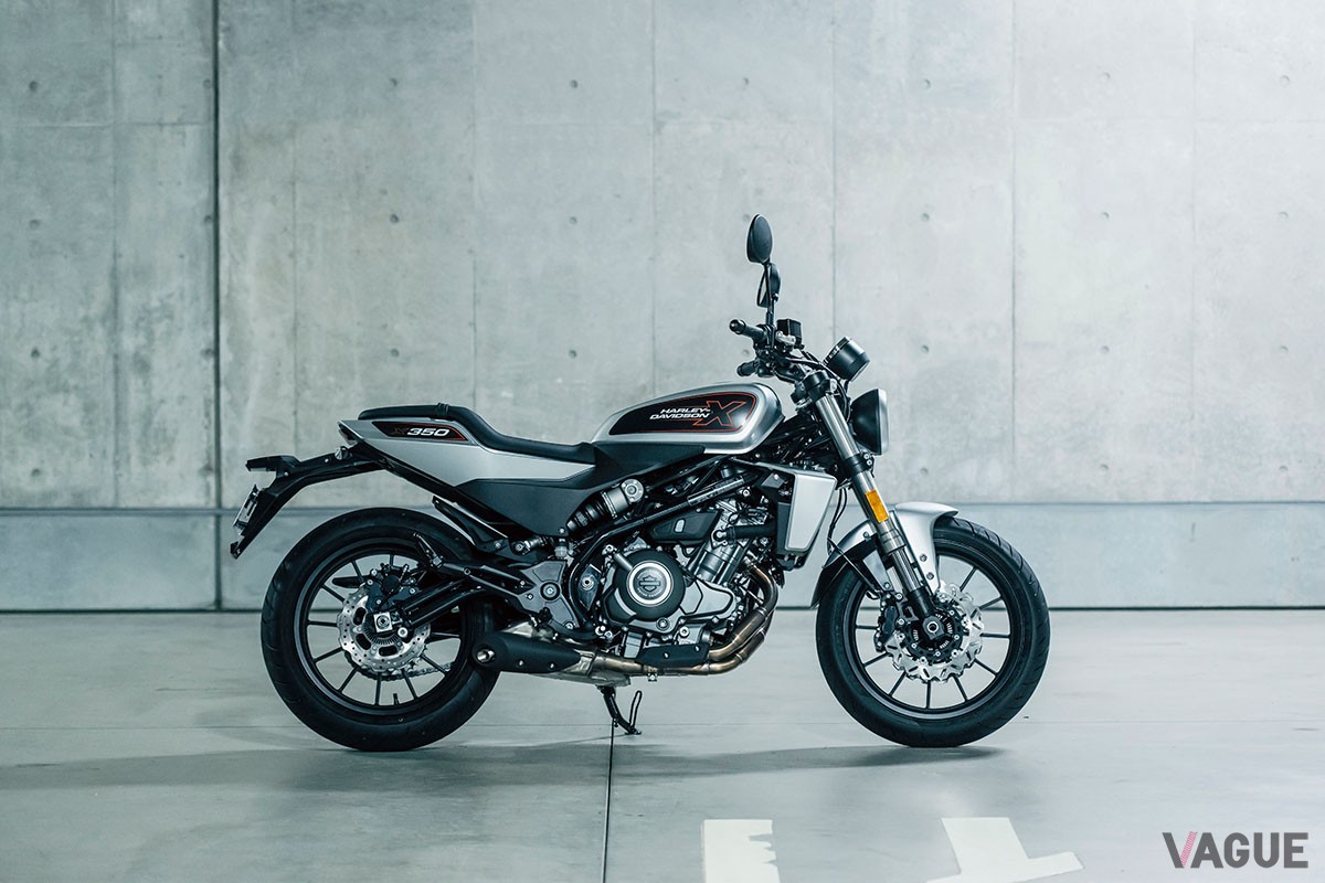 ハーレーダビッドソン新型「X350」