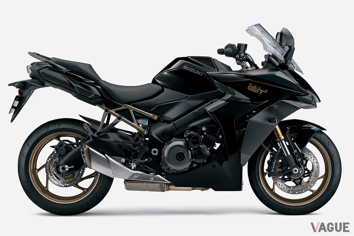スズキのスポーツツアラー「GSX-S1000GT」の2024年モデルは、北米仕様で採用されていたキャンディダーリングレッドなど全3色をラインナップ