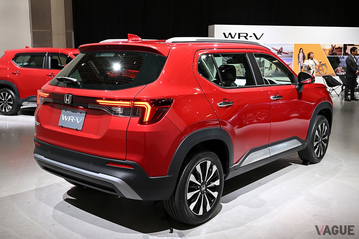ホンダ「WR-V」