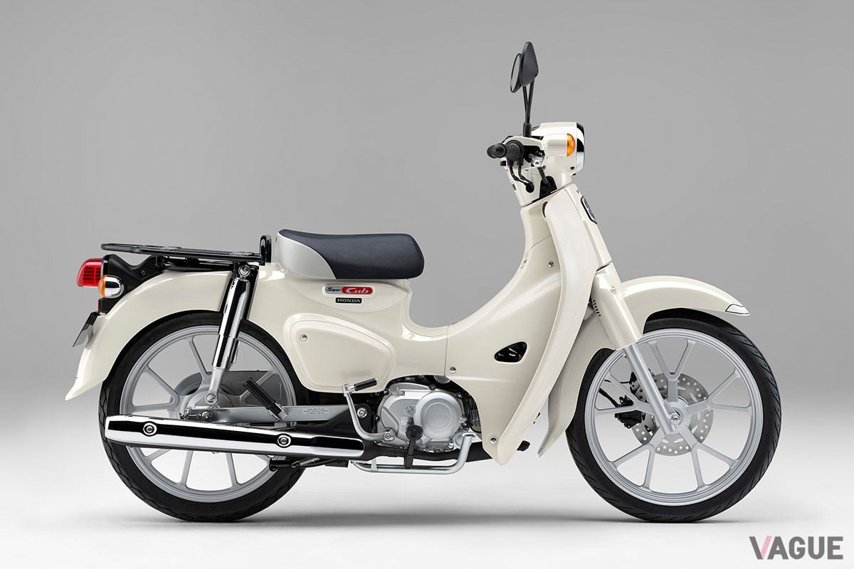 ホンダ「スーパーカブ110」の2024年モデル